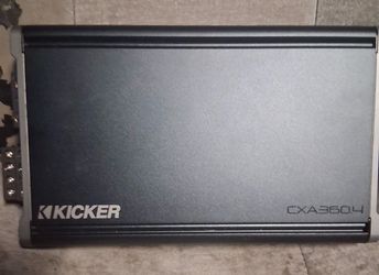 Kicker 300.4 car amp