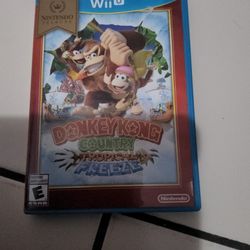 Wii U Donkey Kong Country Troplcal Freeze 