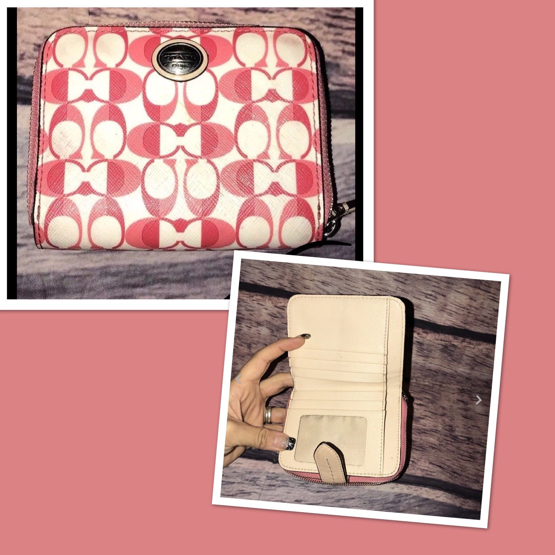 Coach wallet