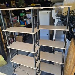 2 Wood Shelves 