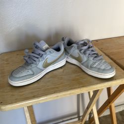 Grey Nikes