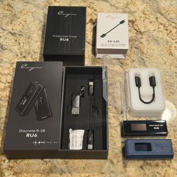 Cayin RU6 R2R Dongle DAC/Headphone Amplifier