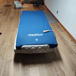 Adjustable Bed With Med plus Mattress