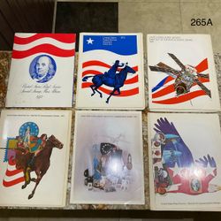1972 thru 1977 USPS Special Stamp Collections Brand New