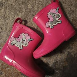 Rain Boots - TopModa - Kids Size Mex17 ~ US8-9