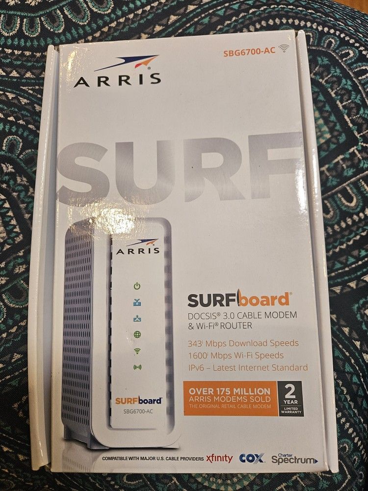 Arris Surfboard Modem
