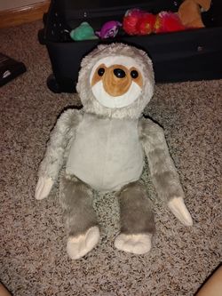 Massage Sloth Plush