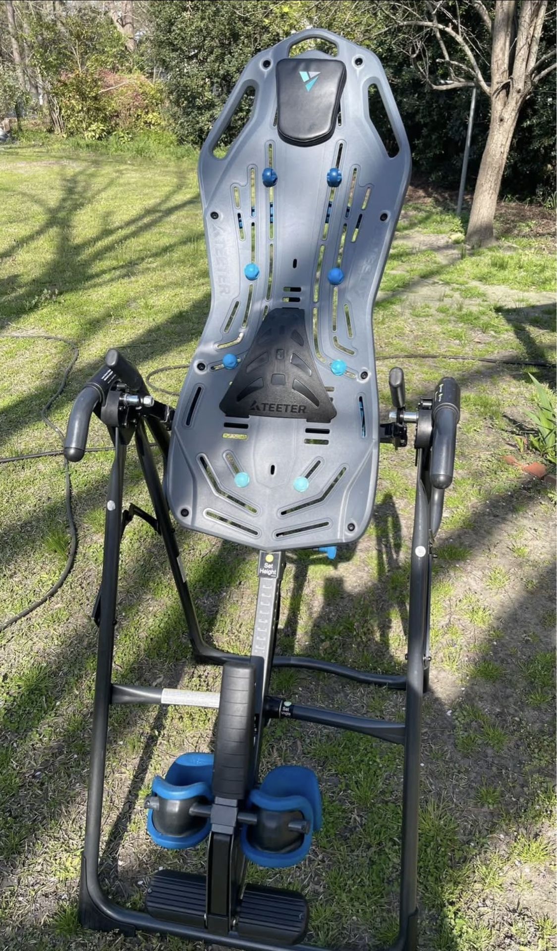 Teeter FitSpine X2 Inversion Table