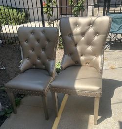 6 dining chairs