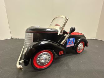 1997 Big A Auto Parts Vintage Style Pedal Car Bank