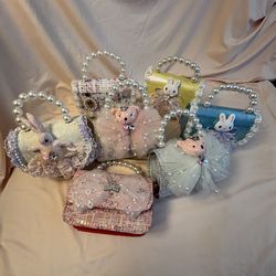 Mini crossbody purse for lil girls