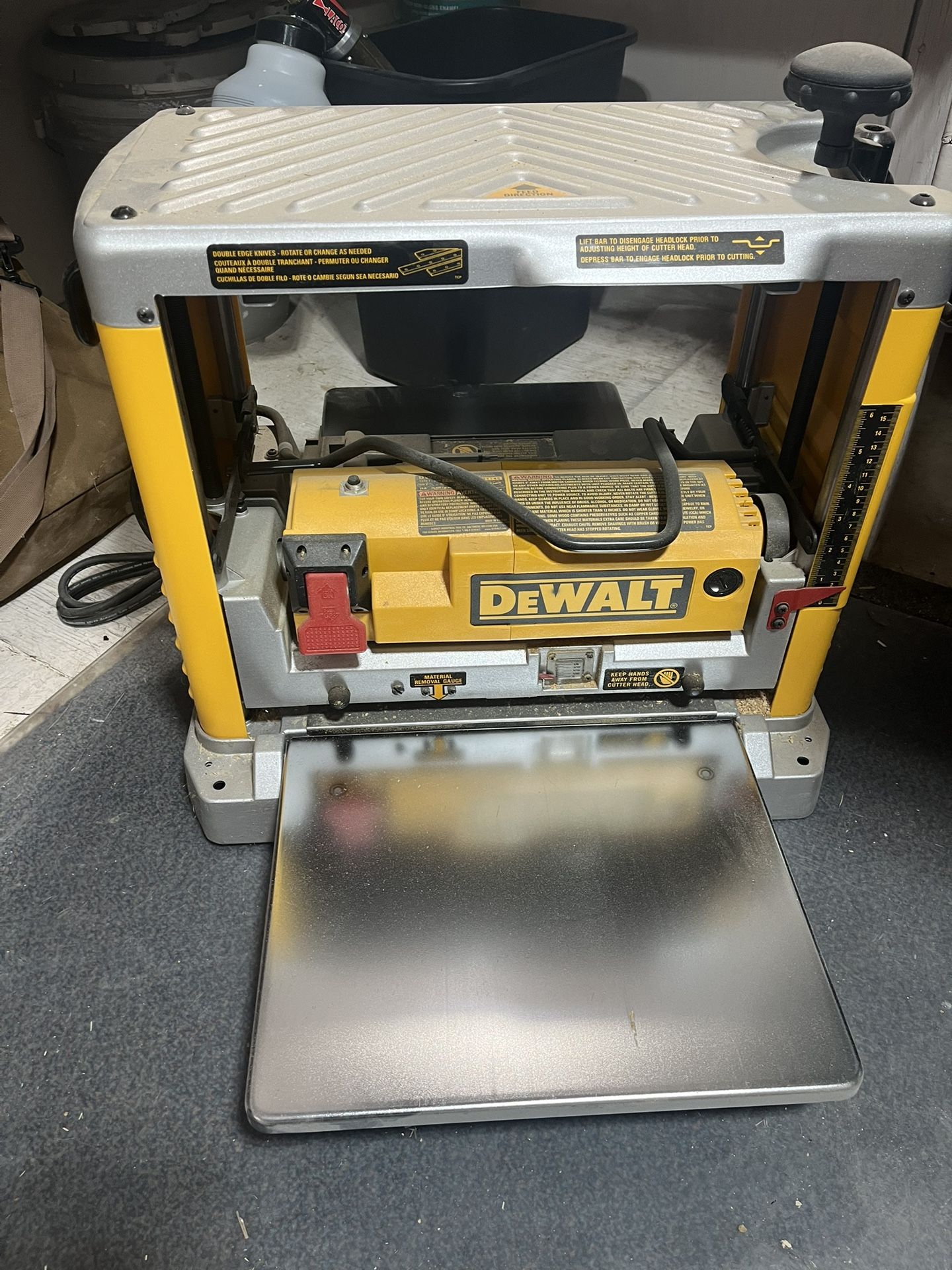 Dewalt Thickness Planer (Will Trade)