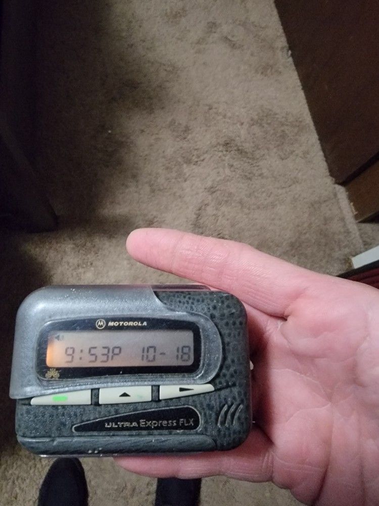 Nostalgic Motorala PAGER