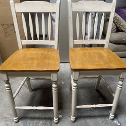 Distressed Stools 