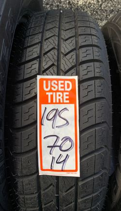 Tires 195/70/14