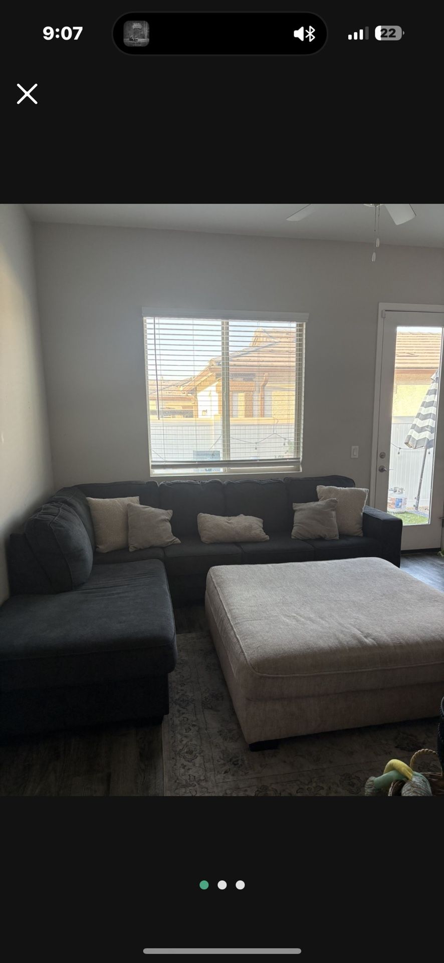 Grey Couch 