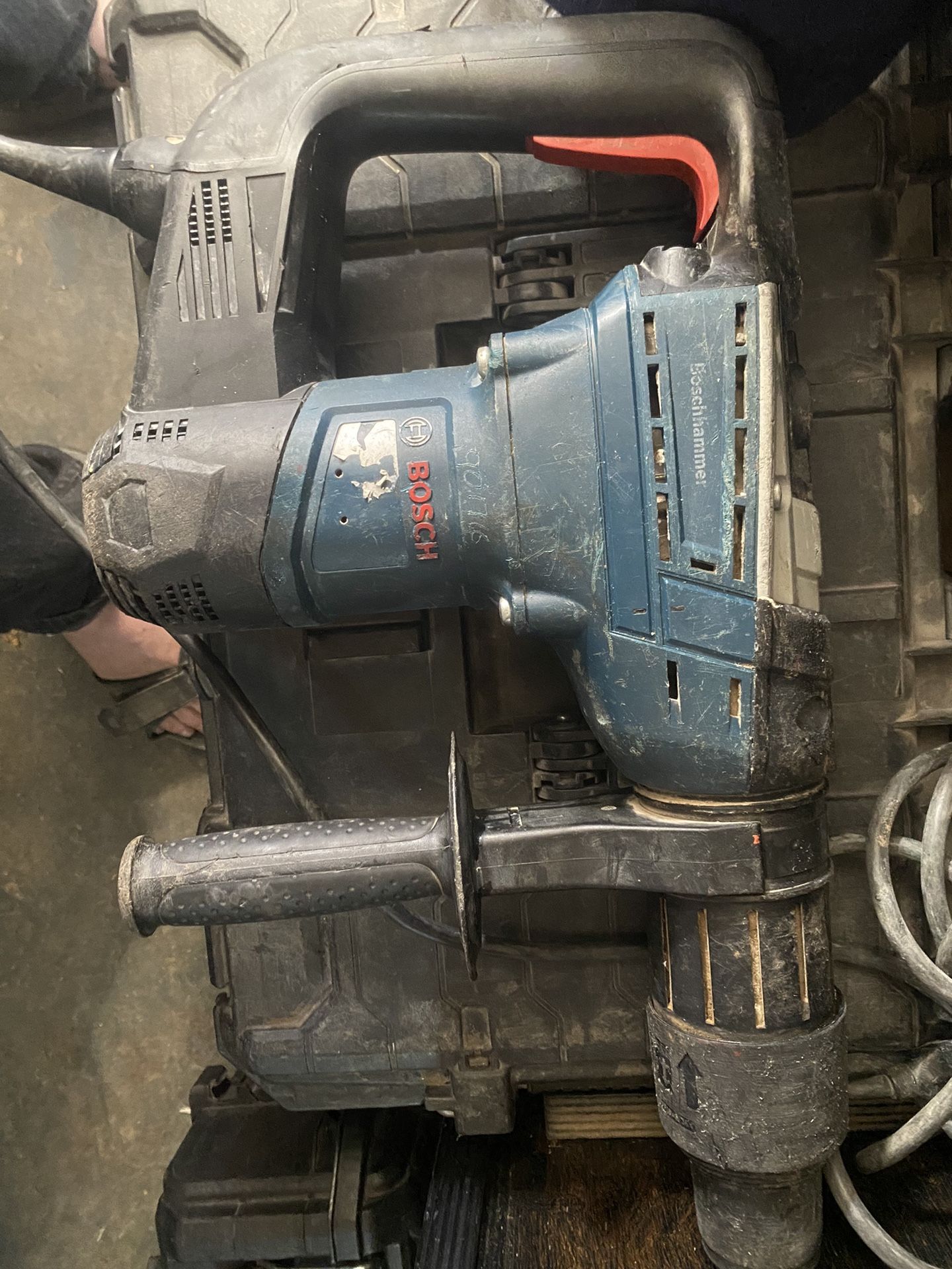 Milwaukee 18v Sds Brushless rotary hammer