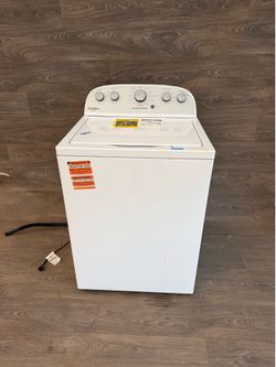 Whirlpool washer laundry