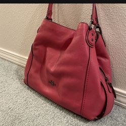 Pink Coach Bag