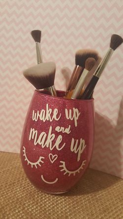 Makeup Brush Holder handmade