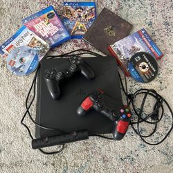 PS4 With Accessories!