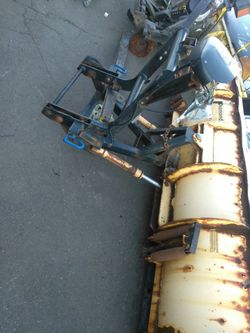 Meyer snow plow