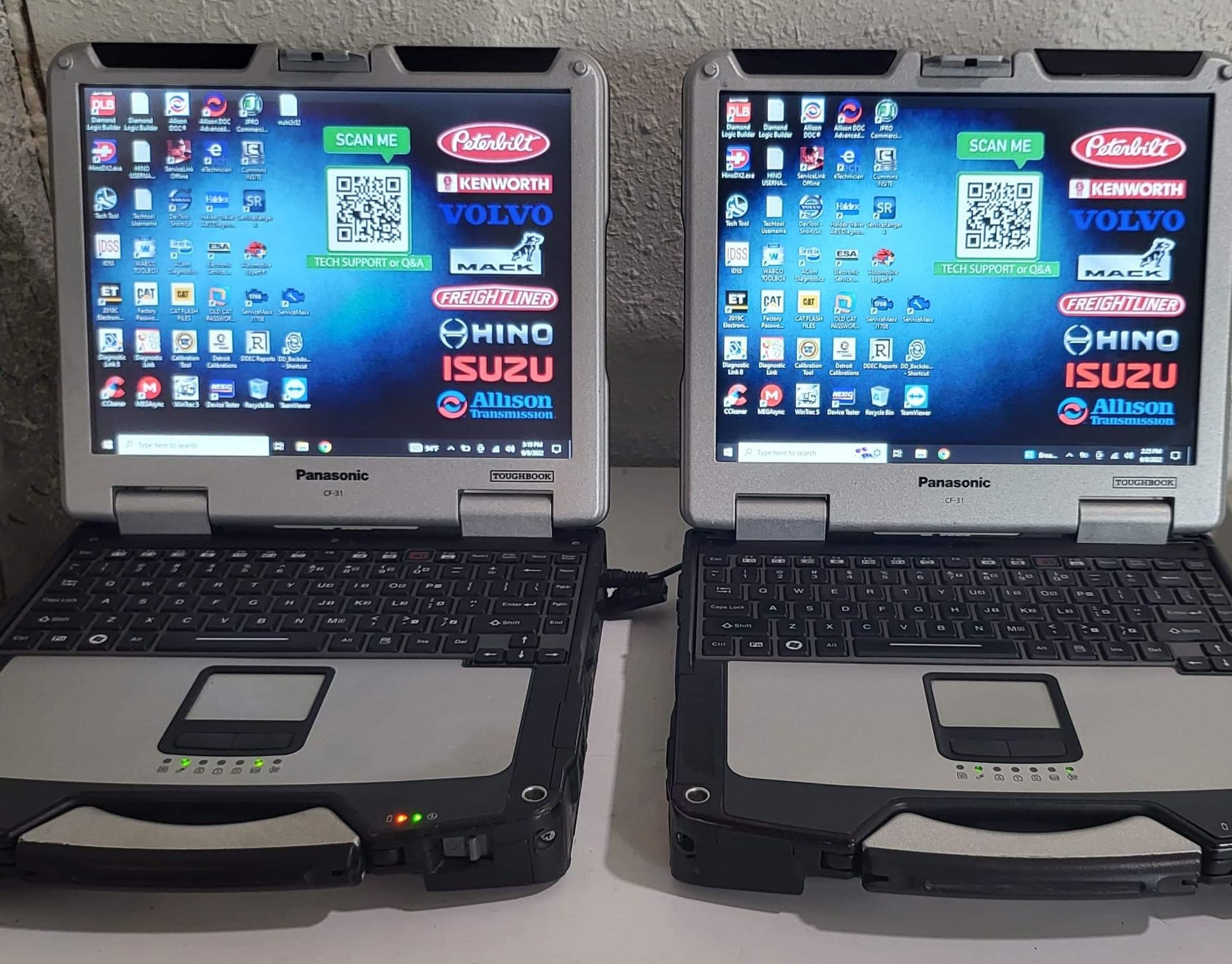 $2500 for our complete kit which includes Laptop + Software + Cable adapters 12 month warranty + Updates + Tech support.
