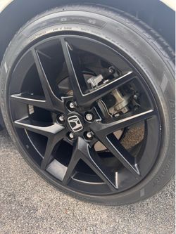 2024 Honda Civic Si OEM 18" Wheels & Goodyear Tires – Complete Set – $1,000 OBO