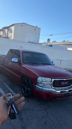 2001 gmc sierra