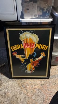 ￼vintage Style framed picture