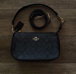 Black coach bag