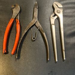 Snap On Pliers 