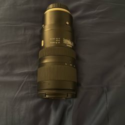 Tamron 24-70mm F/2.8 lens, like new