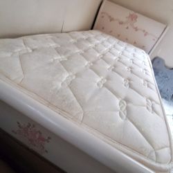 large twin bed