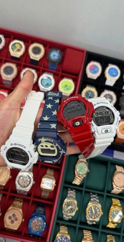 G shocks
