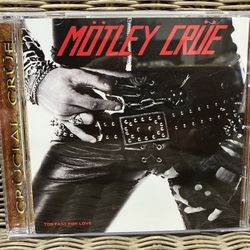 Mötley Crüe CD