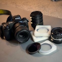 Nikon Z6 Professional Mirrorless Camera Bundle