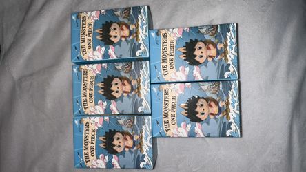 The Monsters x One Piece Blind Box
