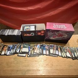 Over 100 Rare And Mythic Mtg Cards