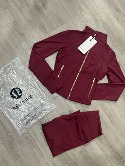 Red Lululemon Set