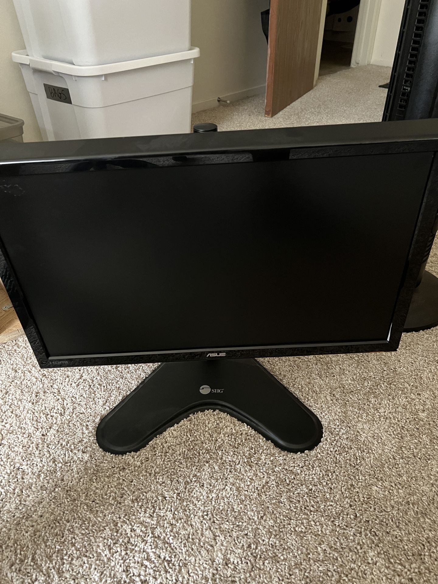 Asus VH242H 24” Gaming Monitor w/ Stand!