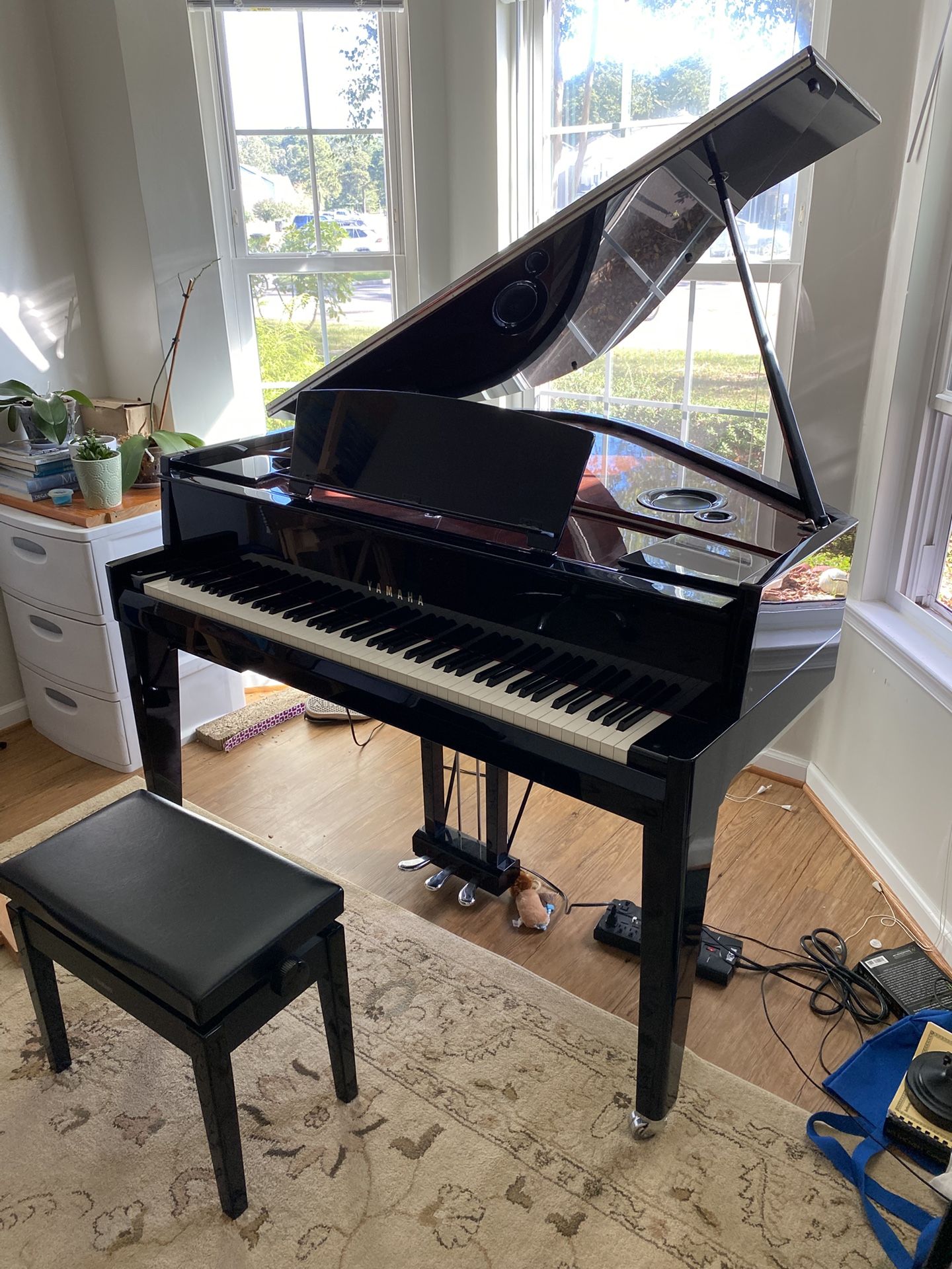 Yamaha N3X Hybrid Digital Piano
