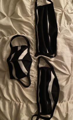 Double fabric Masks and small size gloves
