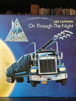 Def Leppard debut LP On Through the Night (1980)
