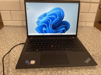 Lenovo ThinkPad T14 Gen 3 512 gb ssd 16 gb ram 1.60 GHz windows 11 i5 12th Gen no offers or trades please!!