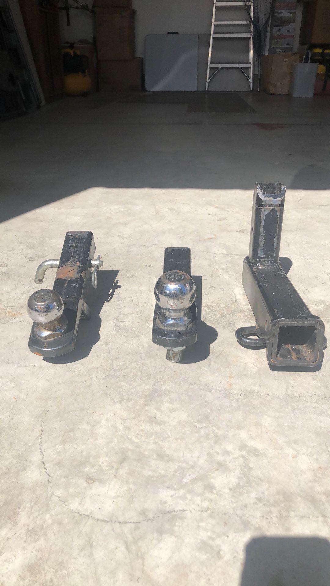 Hitch Ball Mount