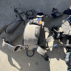 Exofit Harness And Sala Harness