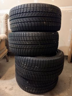 Michelin X-Ice XI3 Winter Tires 245/40R18 — Set of 4