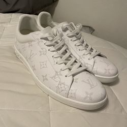 lv white shoes