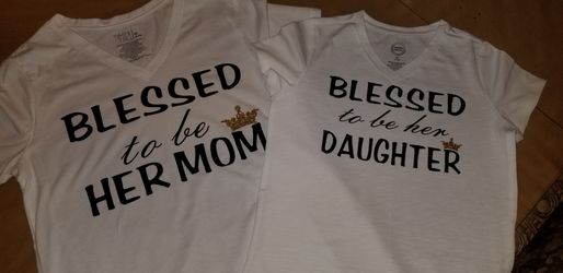Mommy and daughter shirts